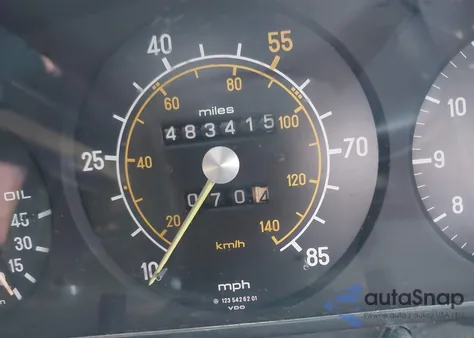 1981 Mercedes-Benz 240 D z USA, uszkodzony, nr VIN WDBAB23A7BB232079